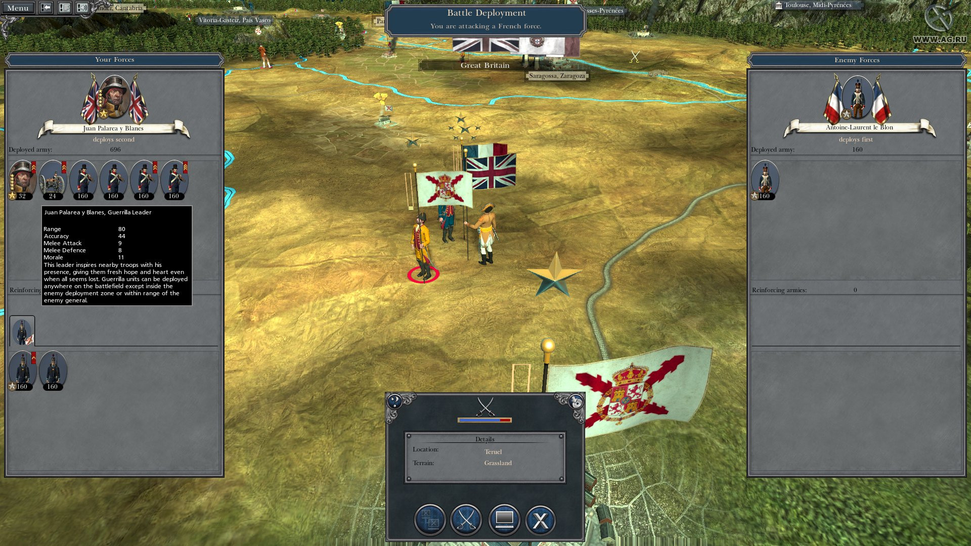 Napoleon: Total War - The Peninsular Campaign - кадр 7