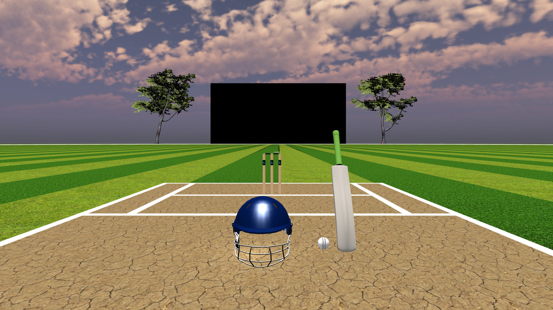 JUST BAT (VR CRICKET) - кадр 3