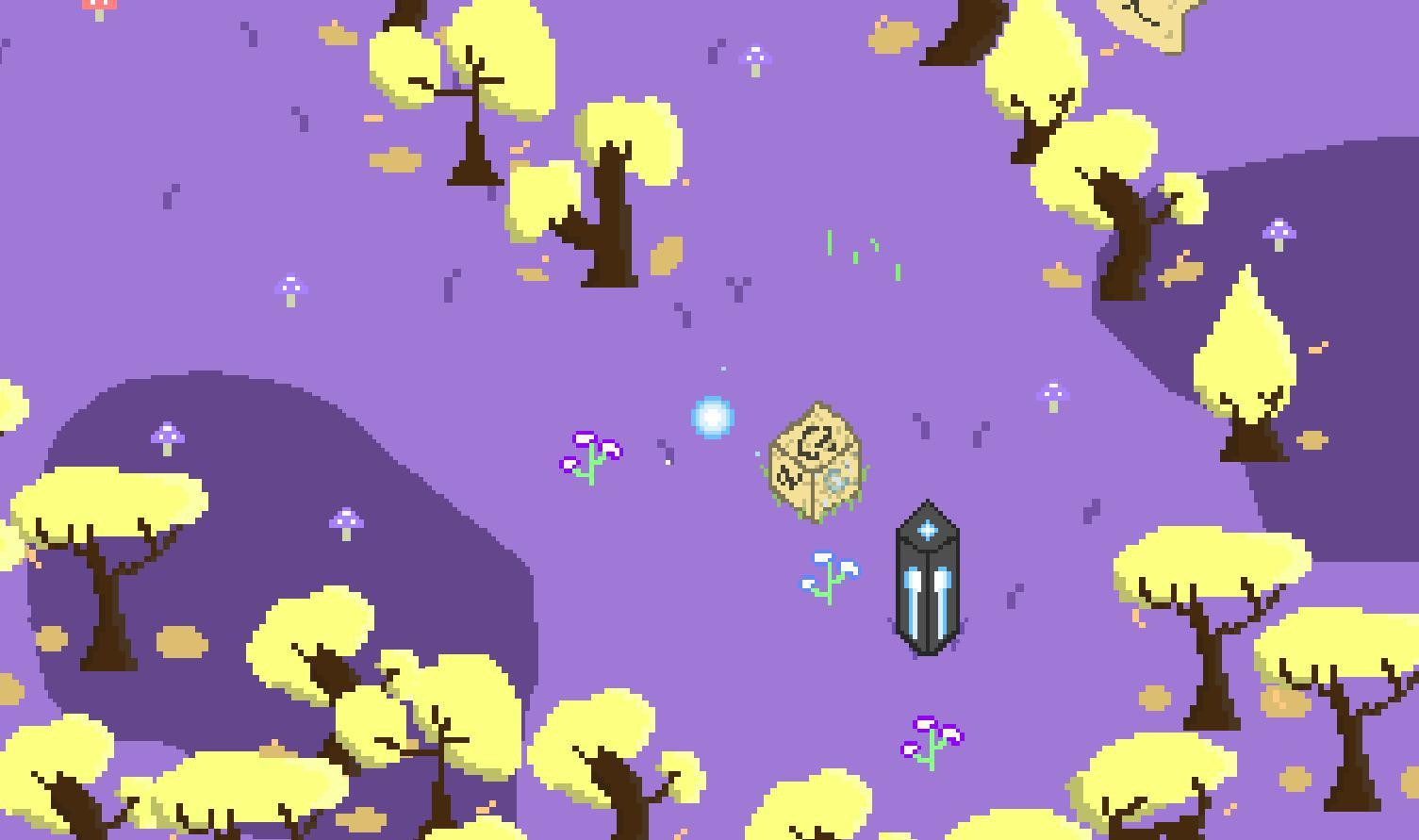Wander (itch) (NYU Game Center - High School Programs) - кадр 3