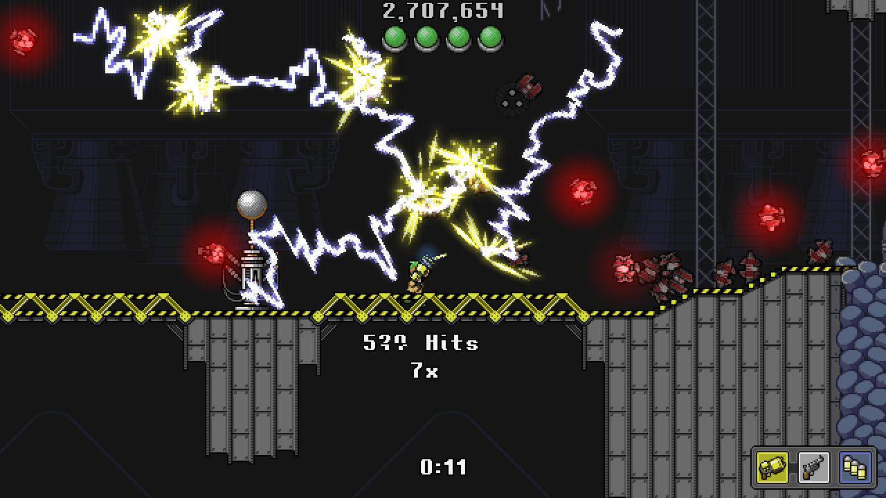 Thunder Gun: Revenge of the Mutants - кадр 8