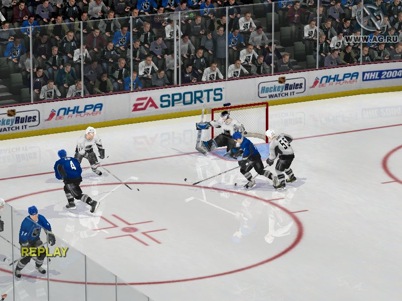 NHL 2004 - кадр 8