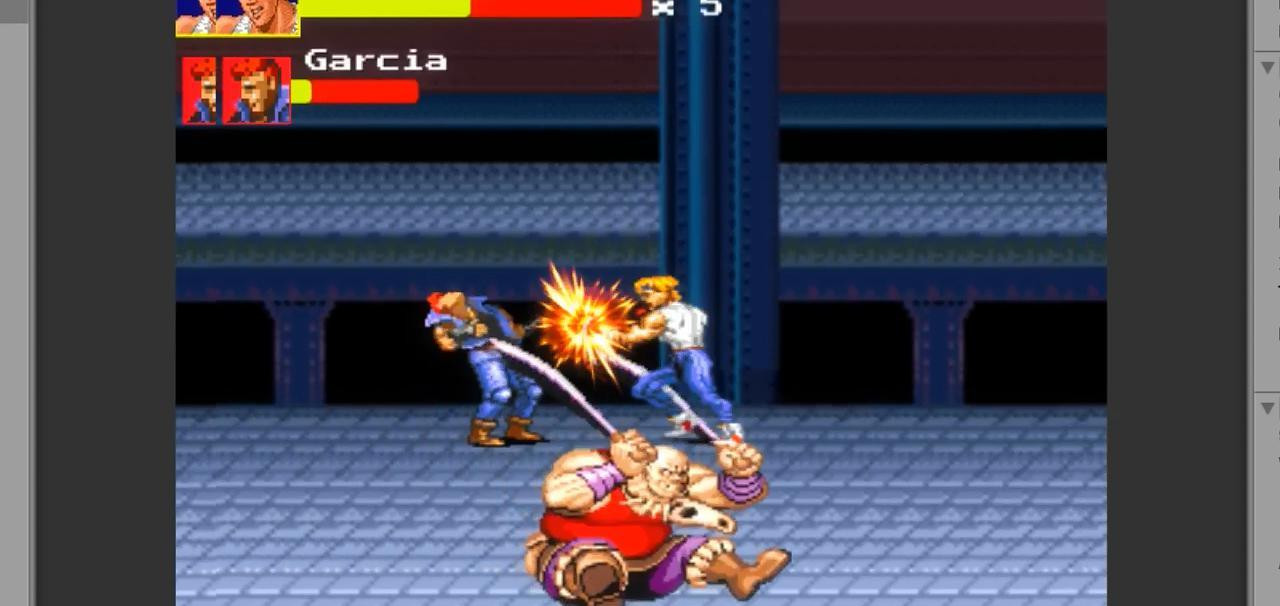 Back to Street Of Rage Game.exe && SourceCode (itch) - кадр 5