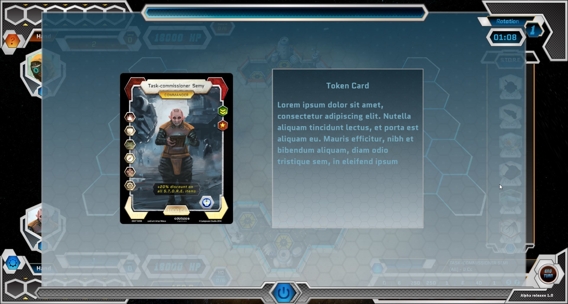 Edotales - Tactics (Alpha release) (itch) - кадр 6