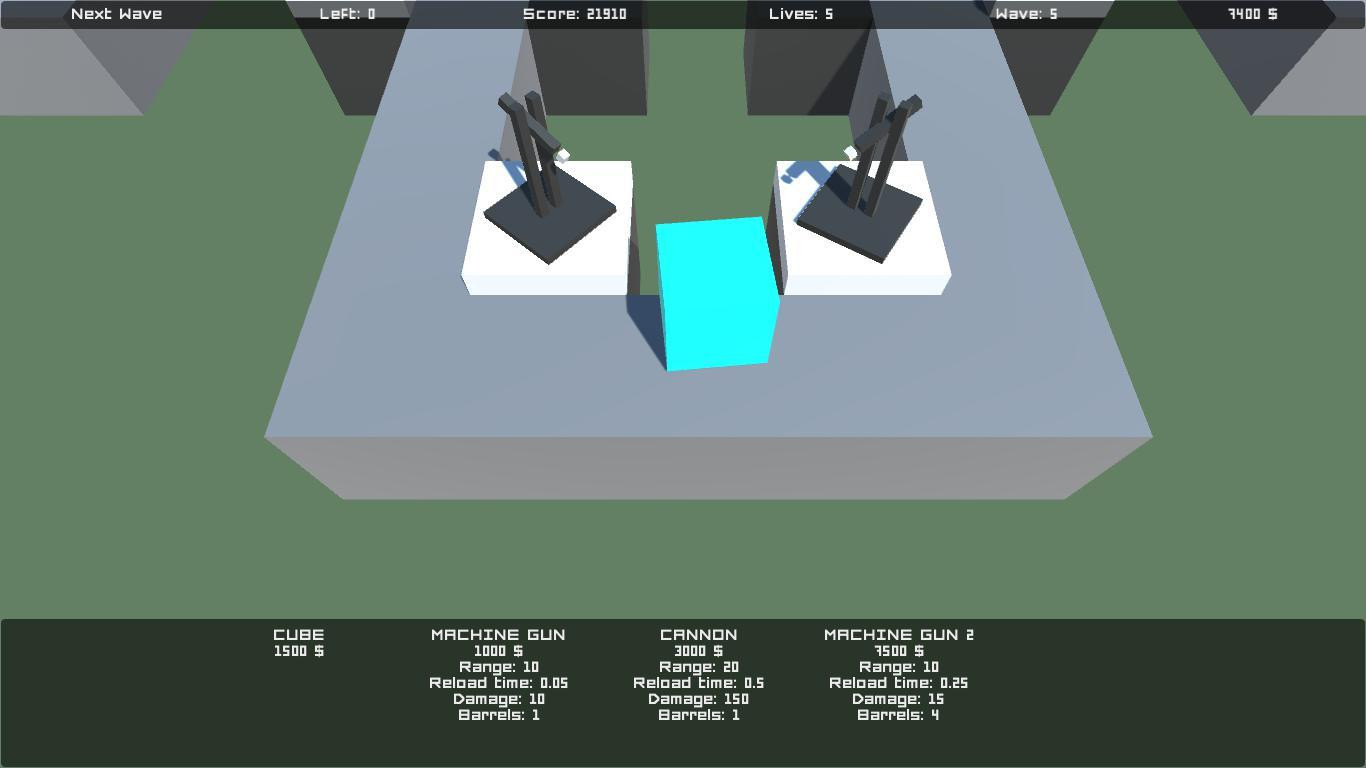 CubeDefense (itch) - кадр 6