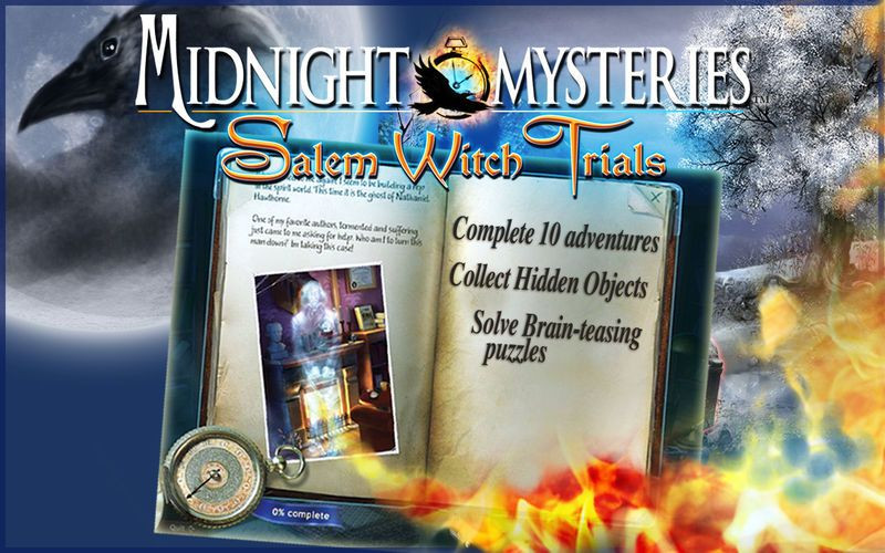 Midnight Mysteries: Salem Witch Trials - Standard Edition - кадр 6