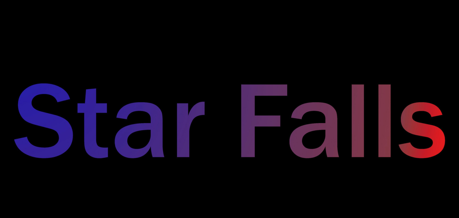 Star Falls (itch) - кадр 1