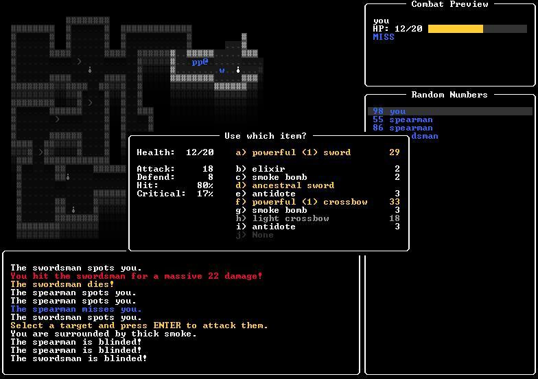 Critical Keep (itch) - кадр 4