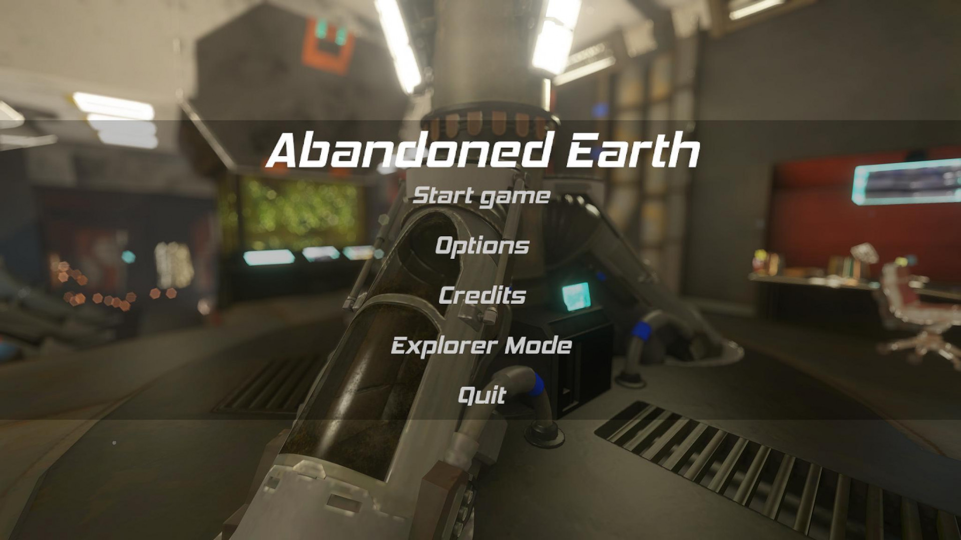 Abandoned Earth (itch) - кадр 5