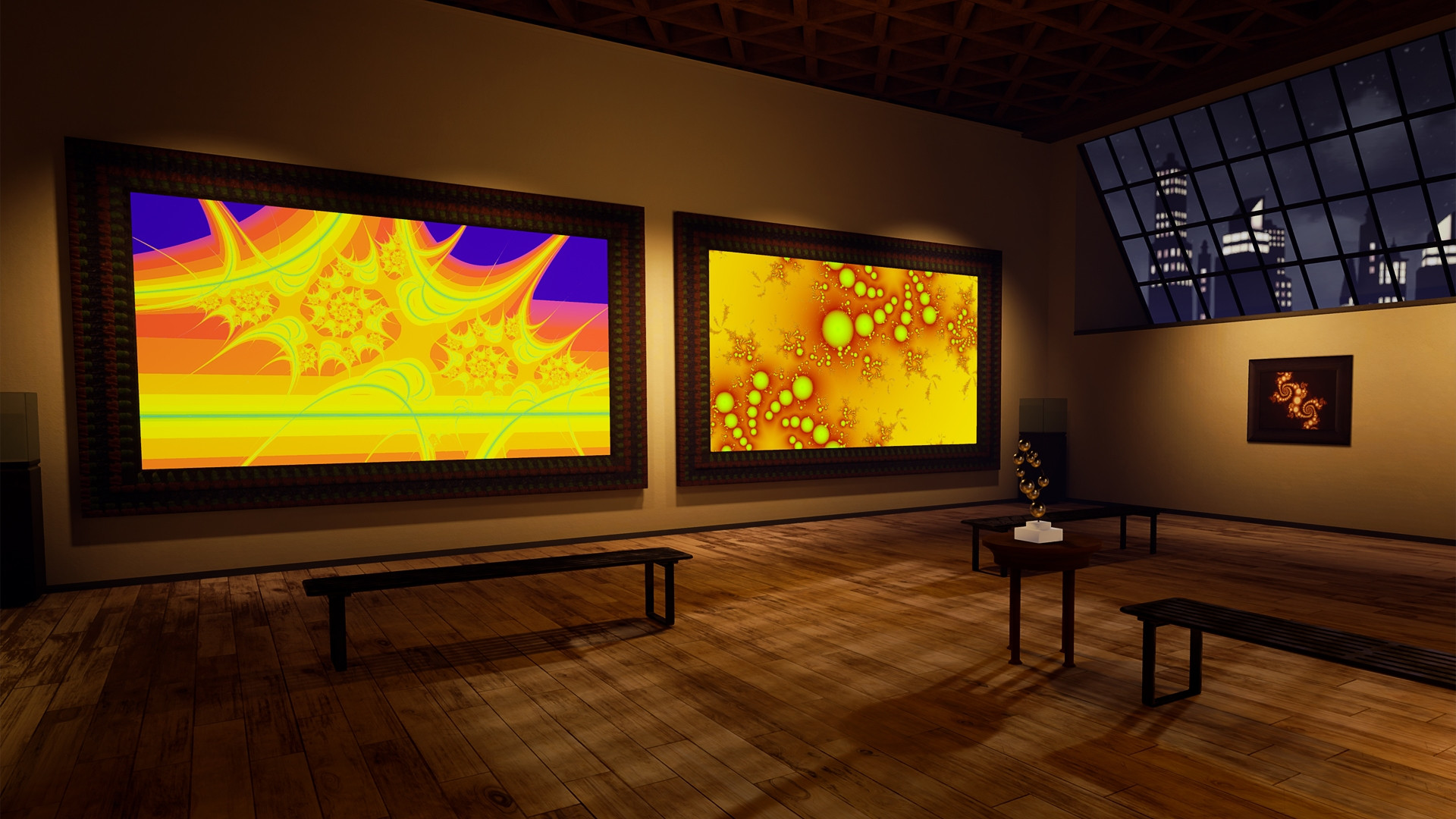 Fractal Gallery VR - кадр 4