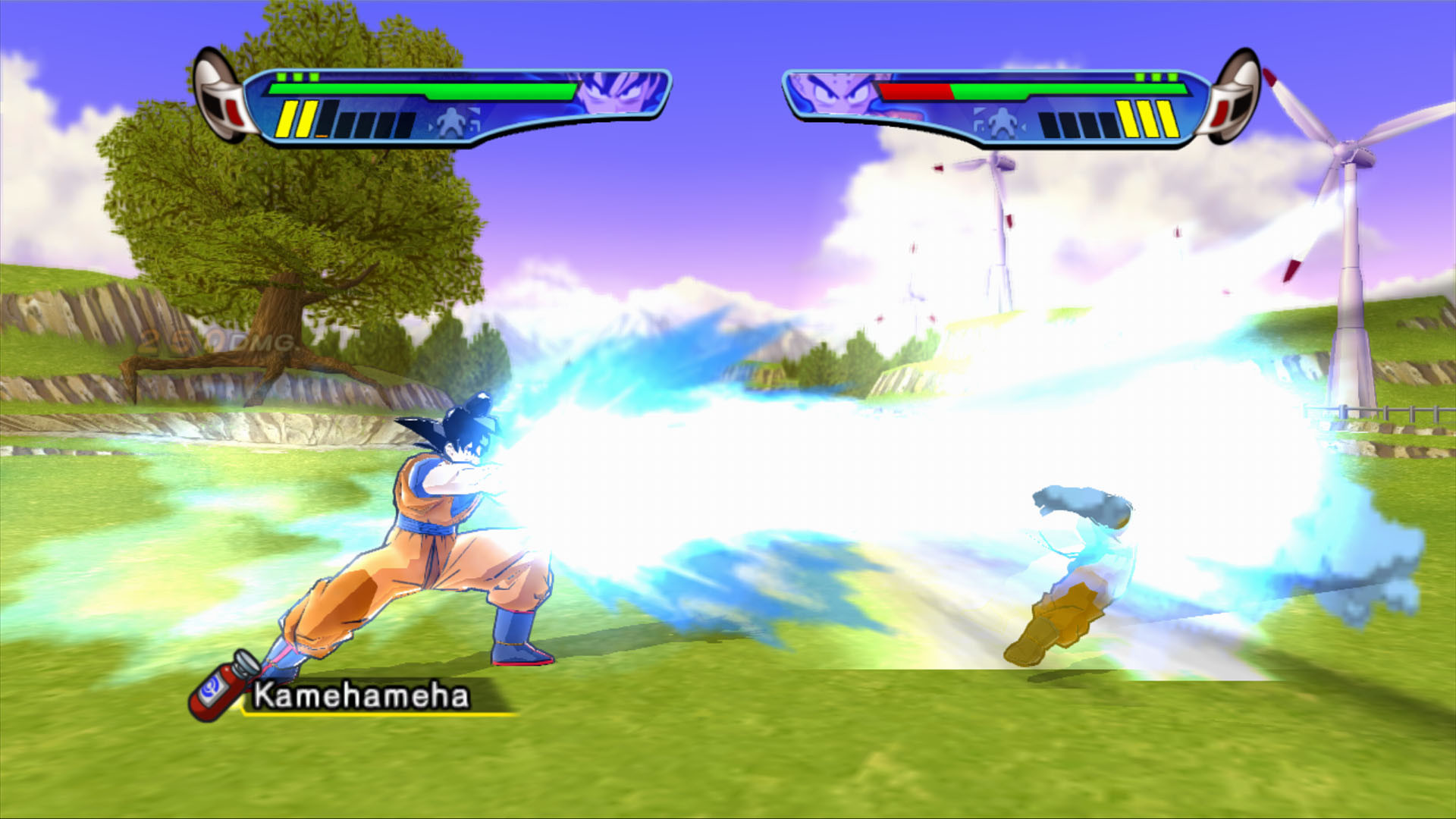 Dragon Ball Z: Budokai - HD Collection - кадр 13