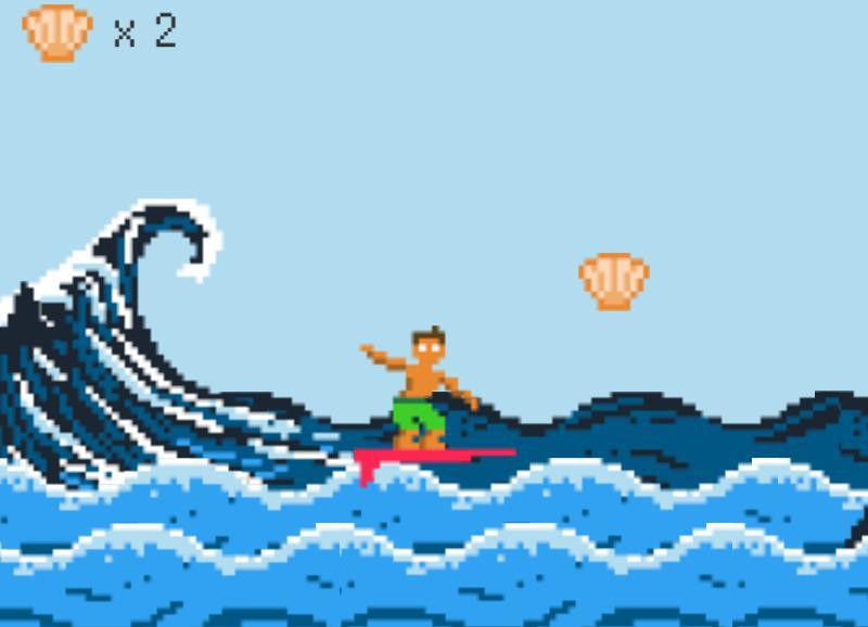 Surf's Up (itch) - кадр 4
