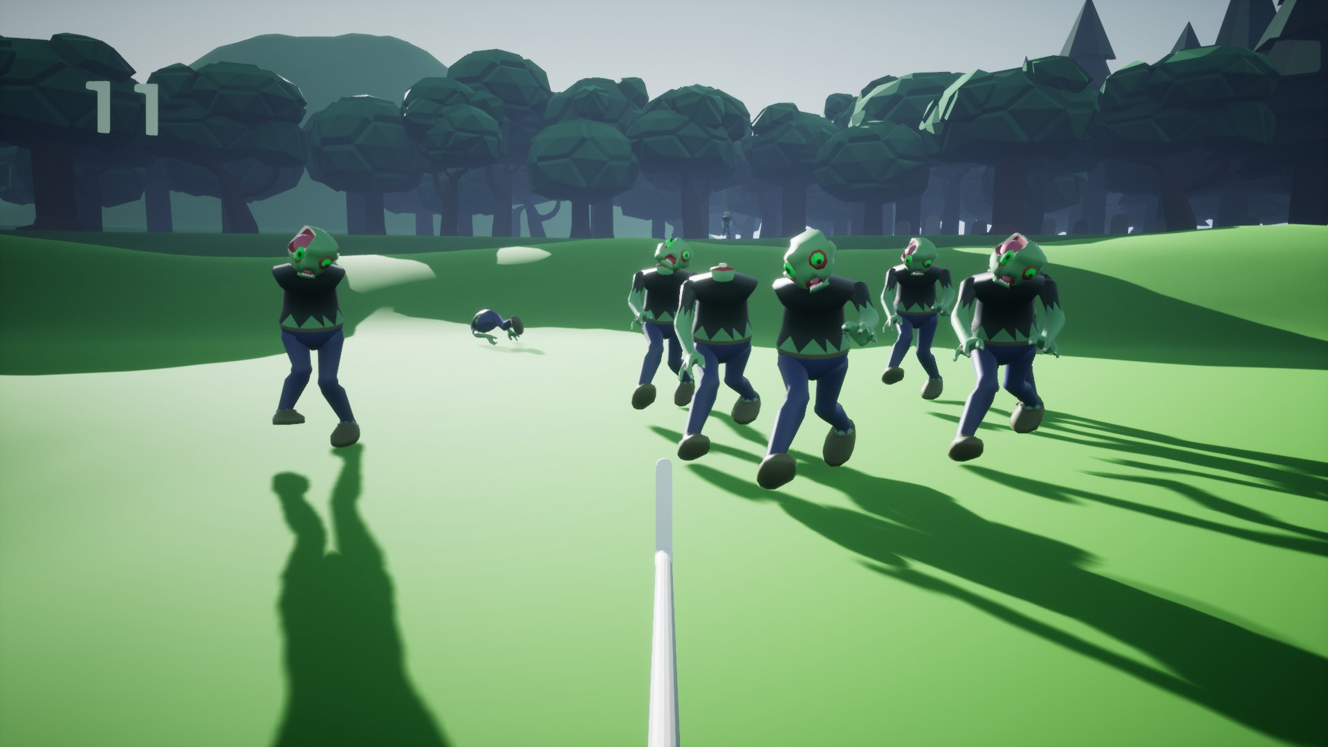 Golfing Dead (itch) - кадр 5