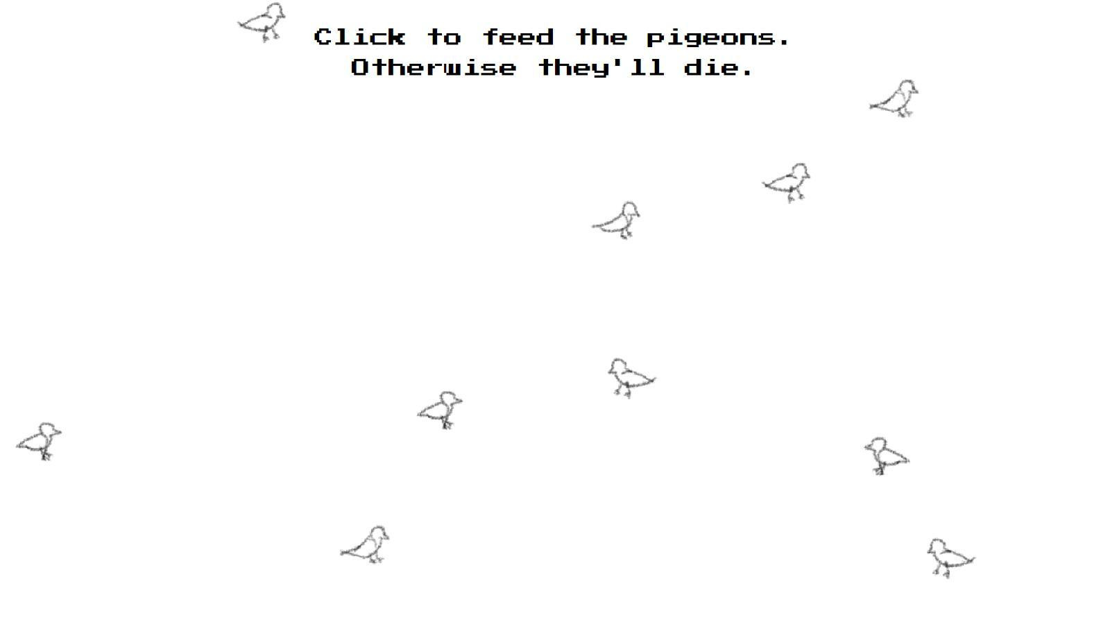 Feed the pigeons instead (itch) - кадр 1