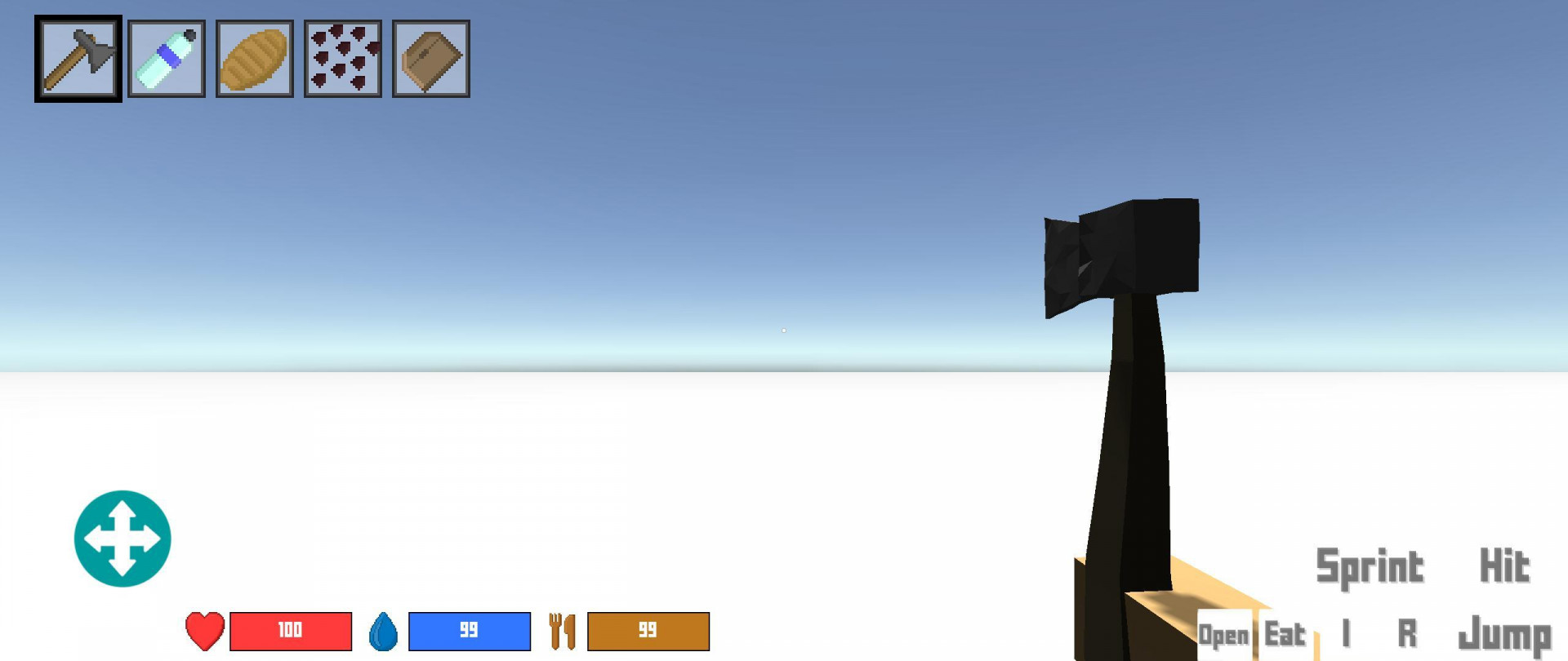 Hunted v1.0.1 (itch) - кадр 3