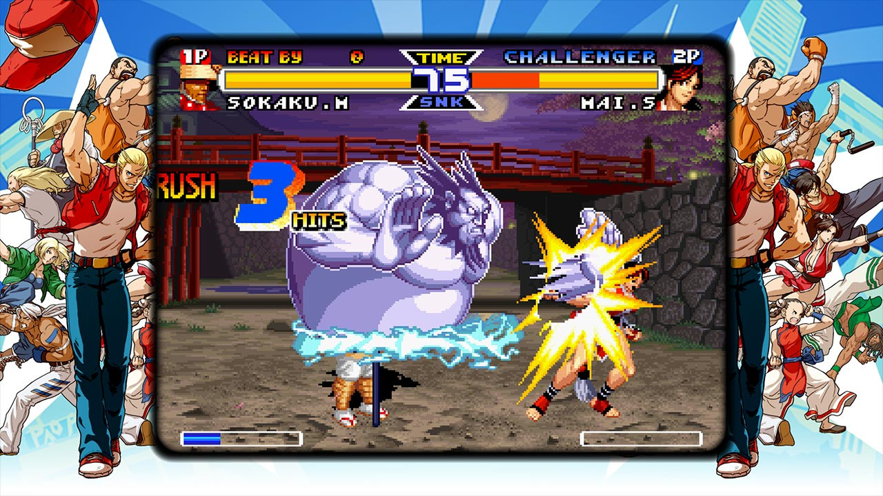 FATAL FURY BATTLE ARCHIVES VOL.2 - кадр 6