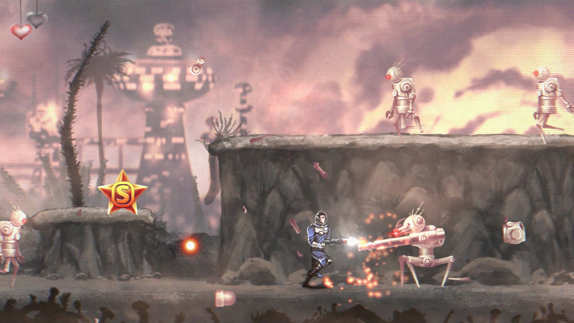 Captain Photon and the planet of chaos (itch) - кадр 2