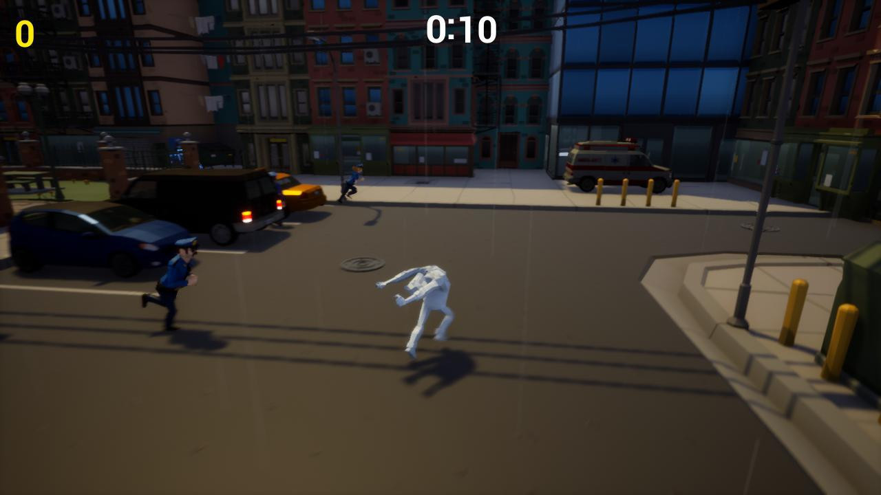 HUMANS MUST COLLIDE (itch) - кадр 4