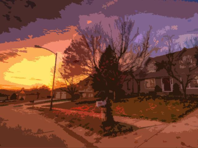 suburban life (itch) - кадр 1