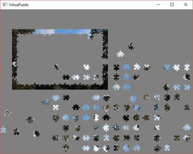 Virtua Puzzle (itch) - кадр 1