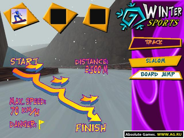 Winter Sports Snow Wave 2 - кадр 10