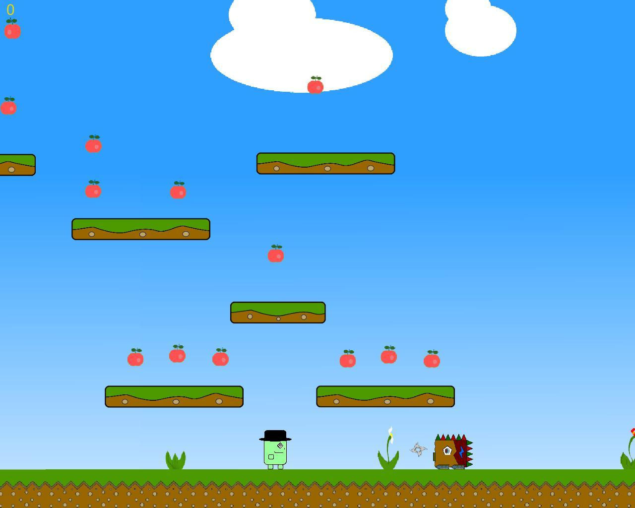 Tellbot World: Apples & Rock'n'Roll (itch) - кадр 3
