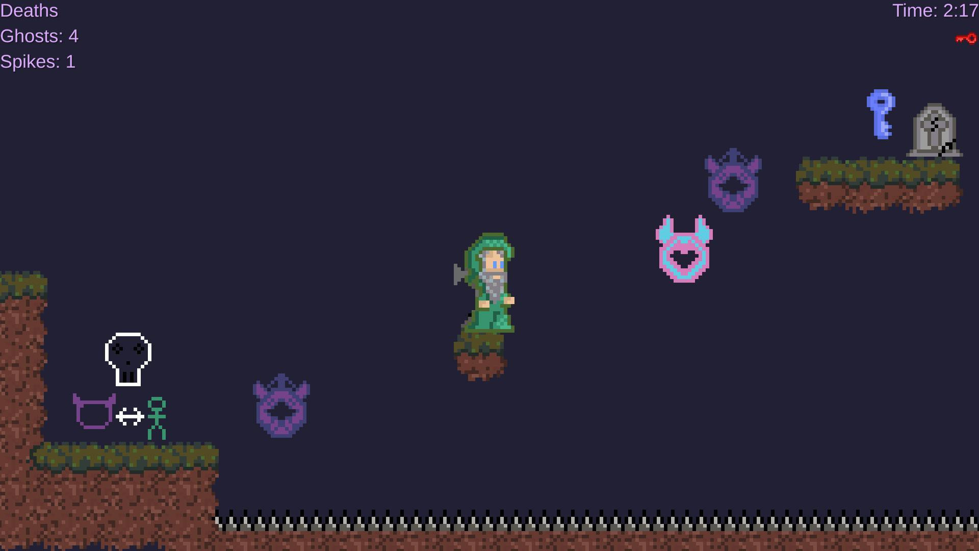 One Different Ghost (itch) - кадр 2