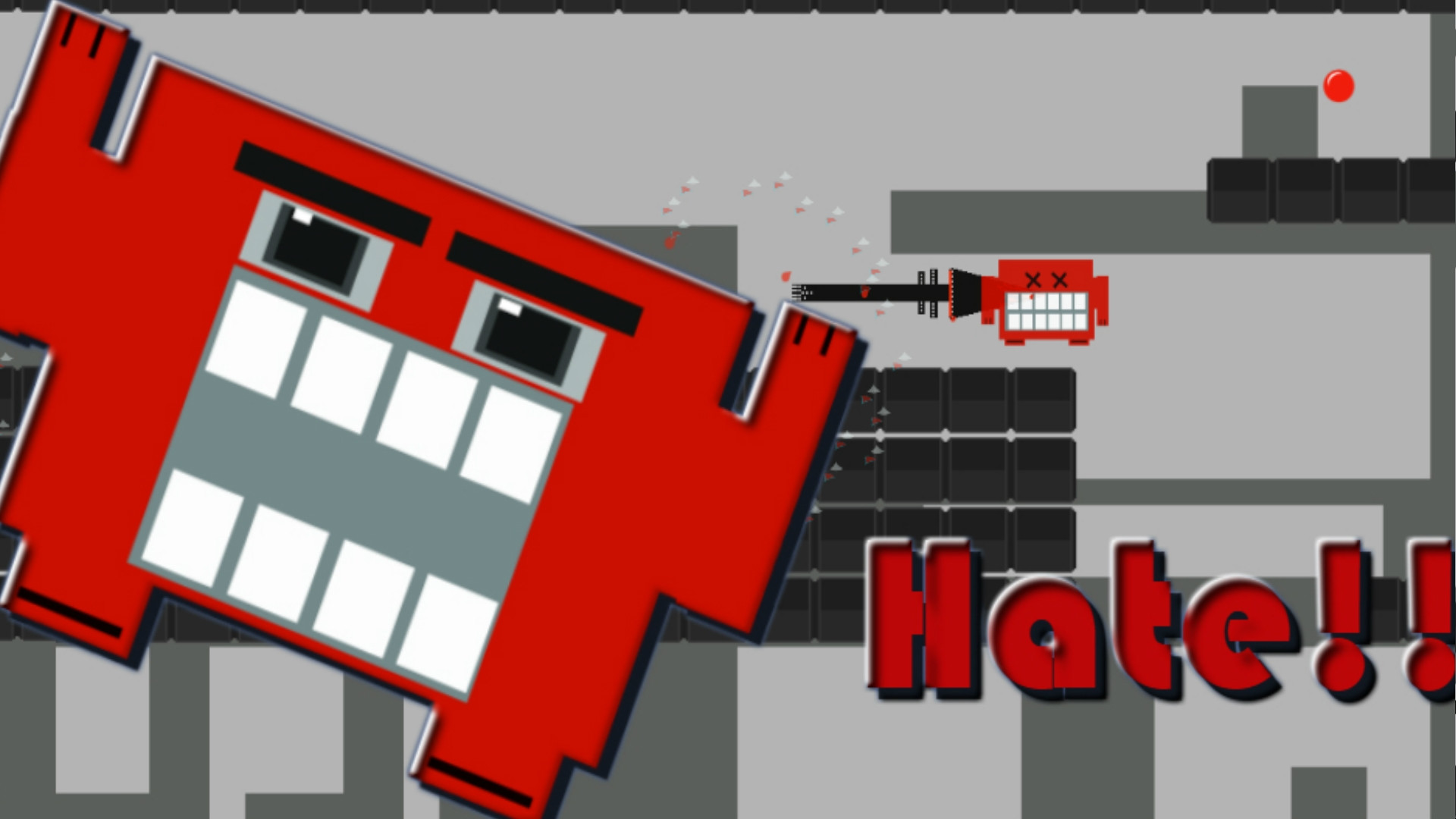 REDMAN: Mad Game (itch) - кадр 2