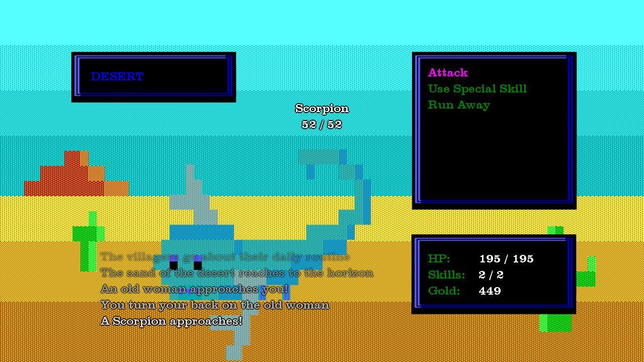 TTY GFX ADVNTR (itch) - кадр 6