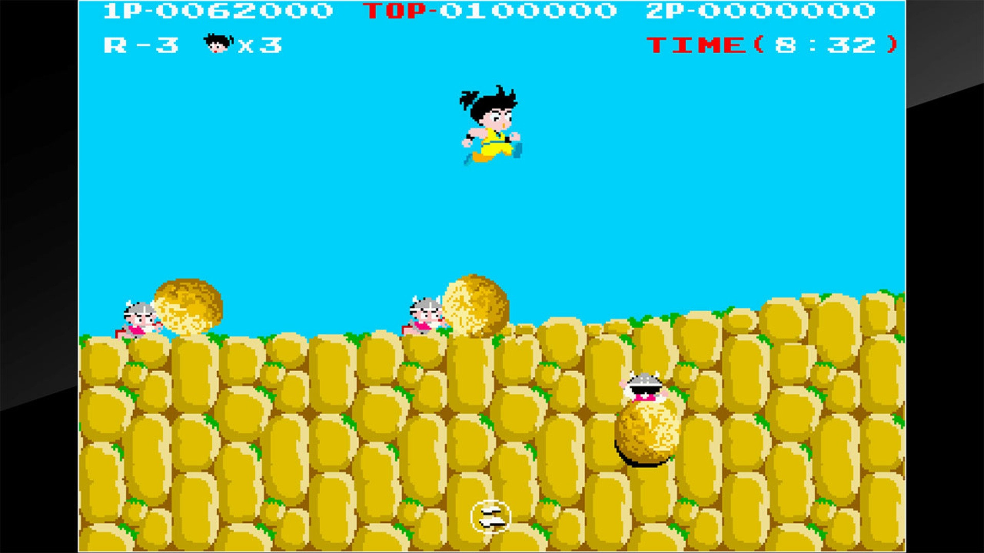 Arcade Archives Kid Niki Radical Ninja - кадр 6