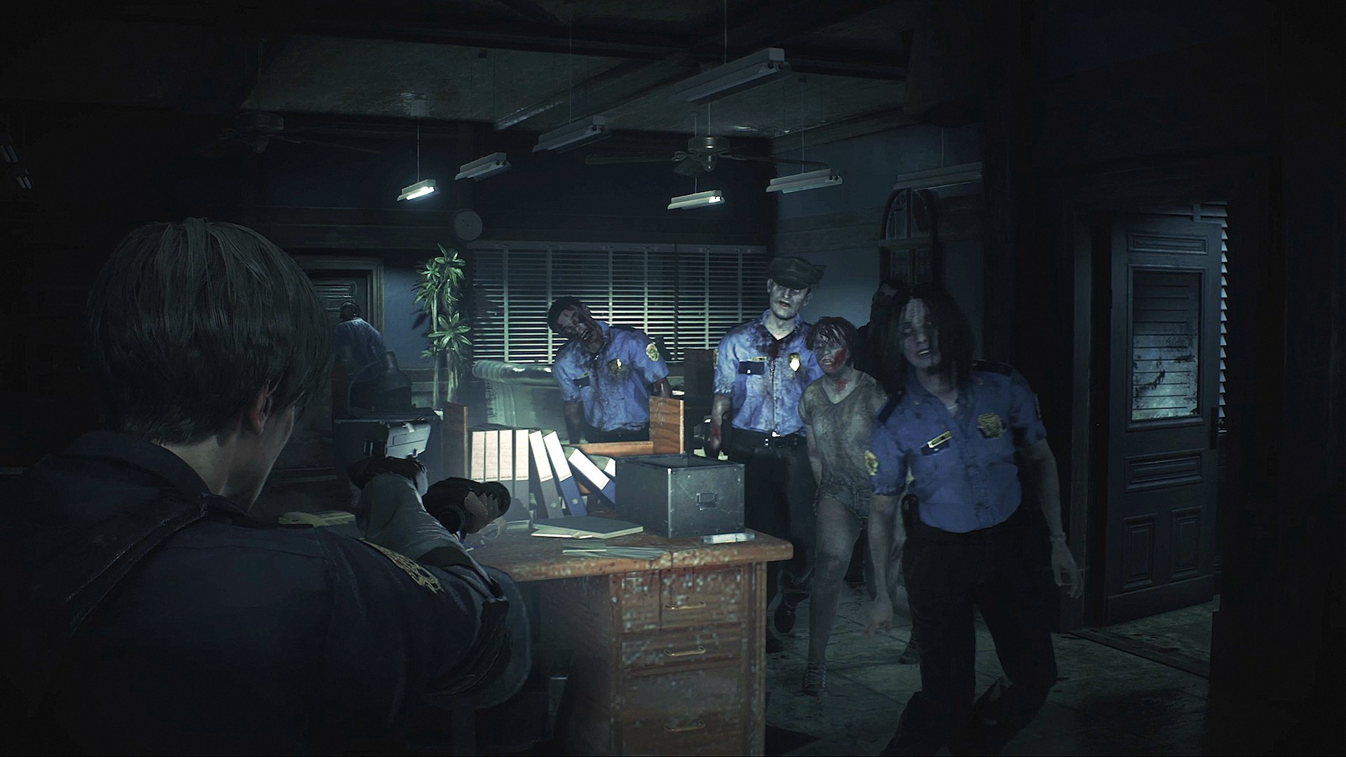 Resident Evil 2 (1-Shot Demo) - кадр 2