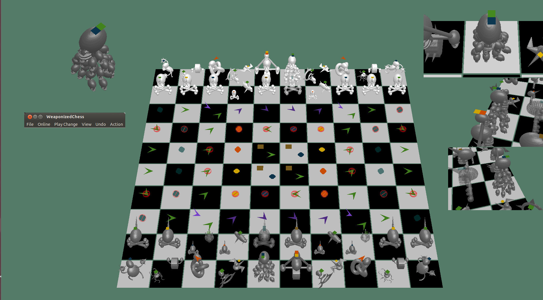 WeaponizedChess - кадр 9