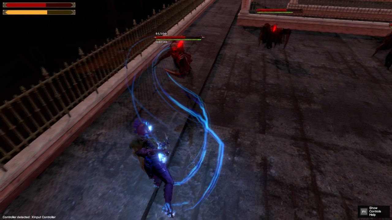 Ghost Knight Victis - AGDG Demo Day 14 (itch) - кадр 2