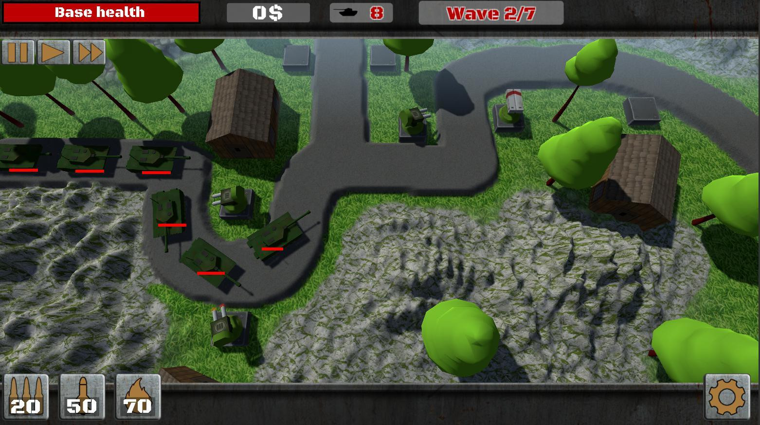 Army Attack (itch) - кадр 2