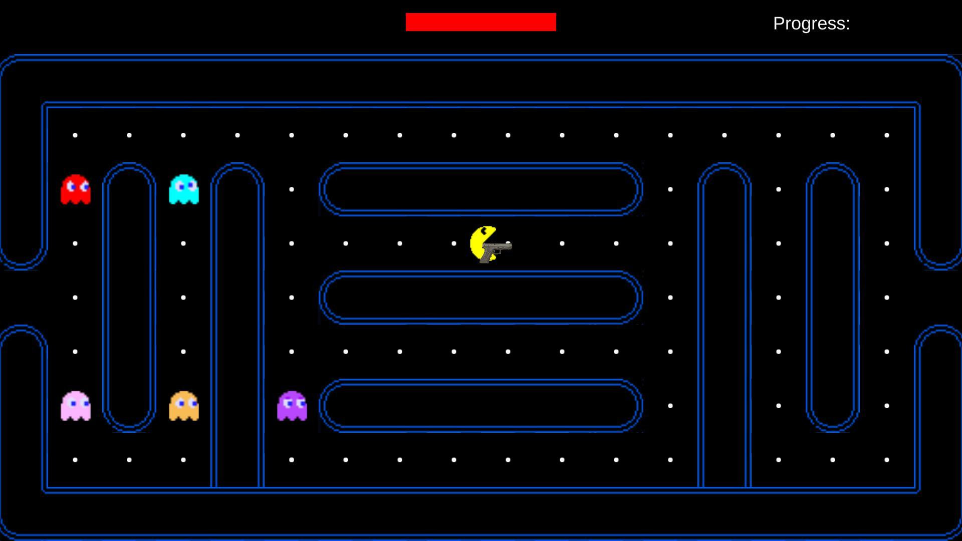 PacMan with GunZ (itch) - кадр 3