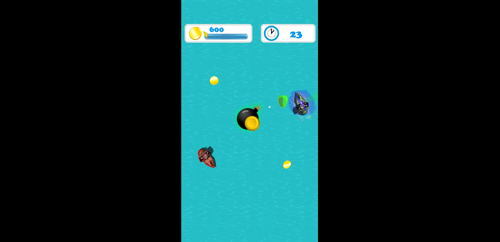 Pirate Hunter: Gold Rush (itch) - кадр 1