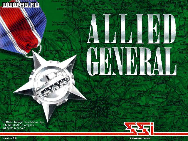 Allied General - кадр 6