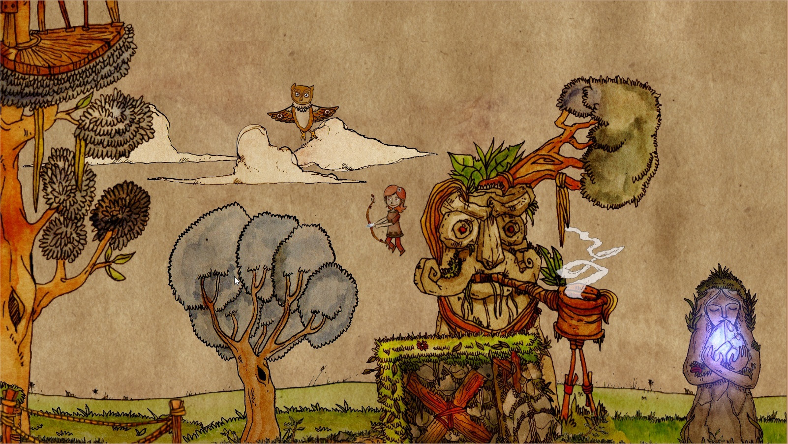 Leaves of Memory (itch) - кадр 3