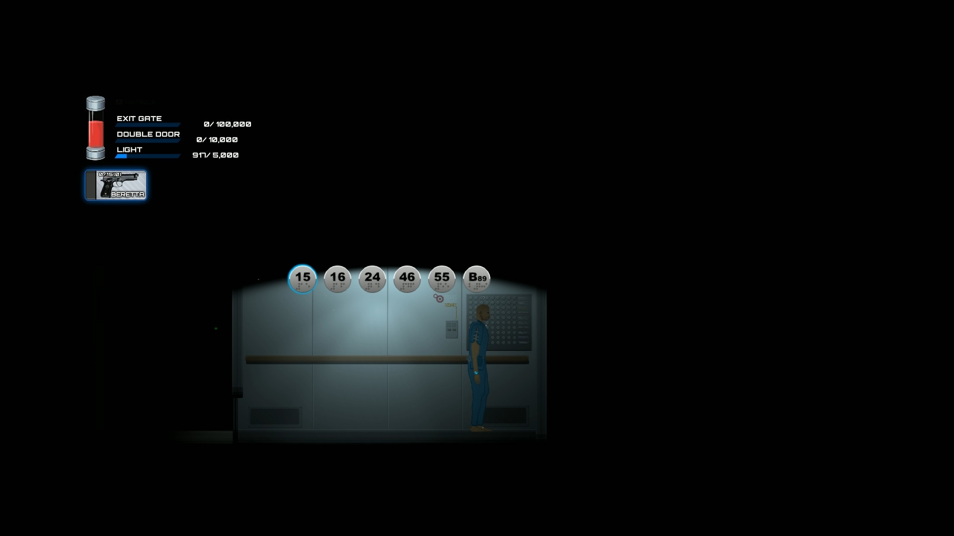 Lab 7: Cold Nights [Demo] (itch) - кадр 3