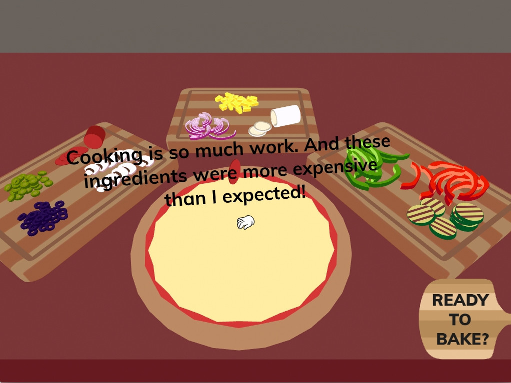 Palatable Pizza (itch) - кадр 2