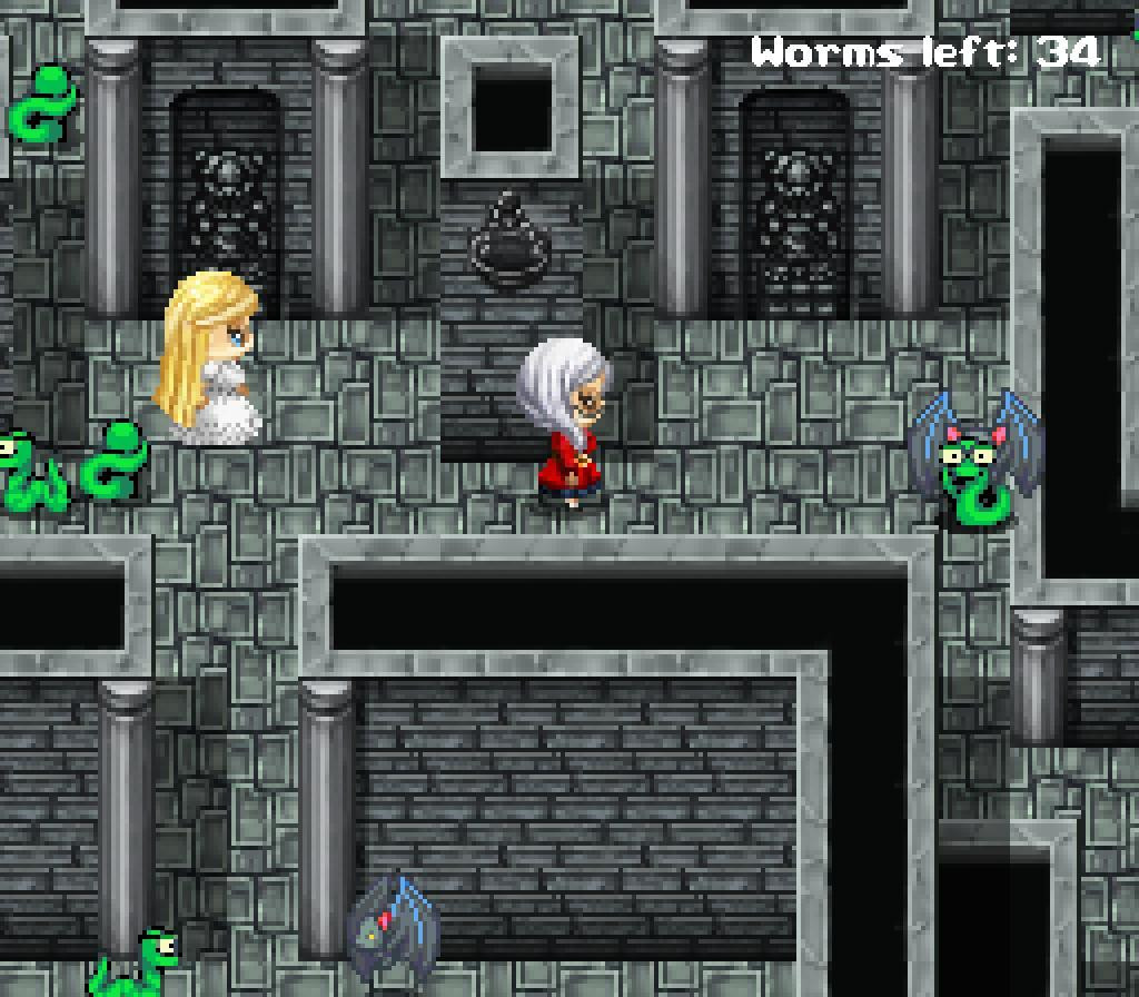 Bookworm Blunder (itch) - кадр 3