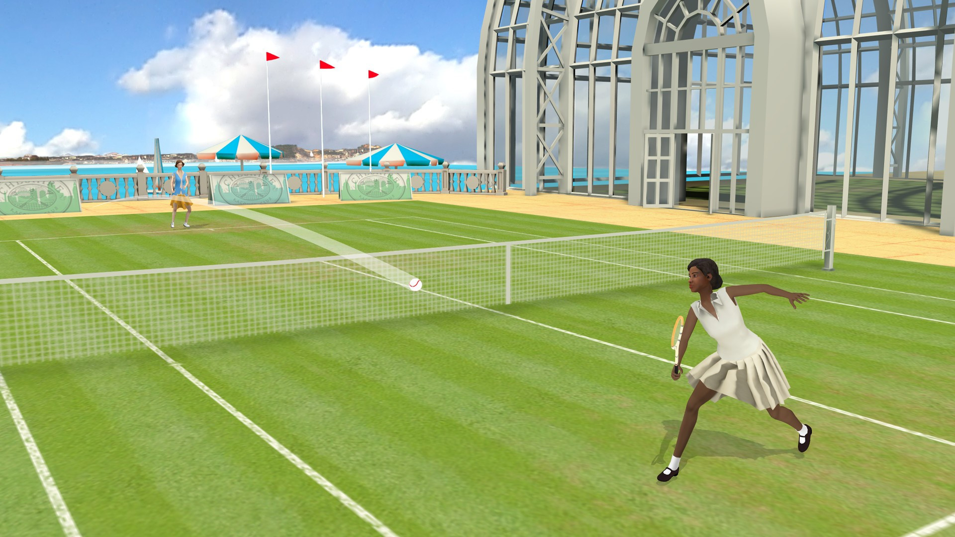 World of Tennis: Roaring ’20s - кадр 4
