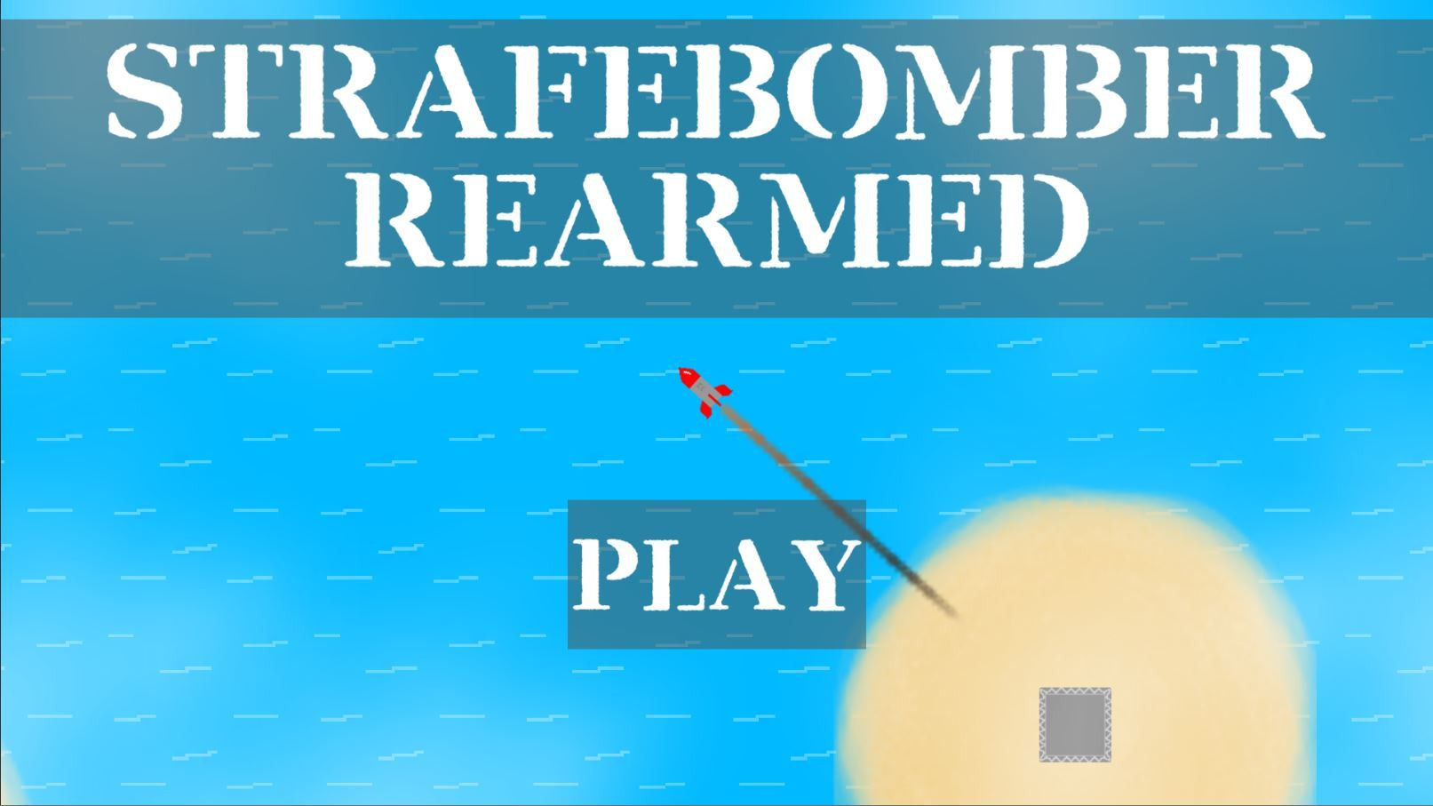 StrafeBomber Rearmed (itch) - кадр 2