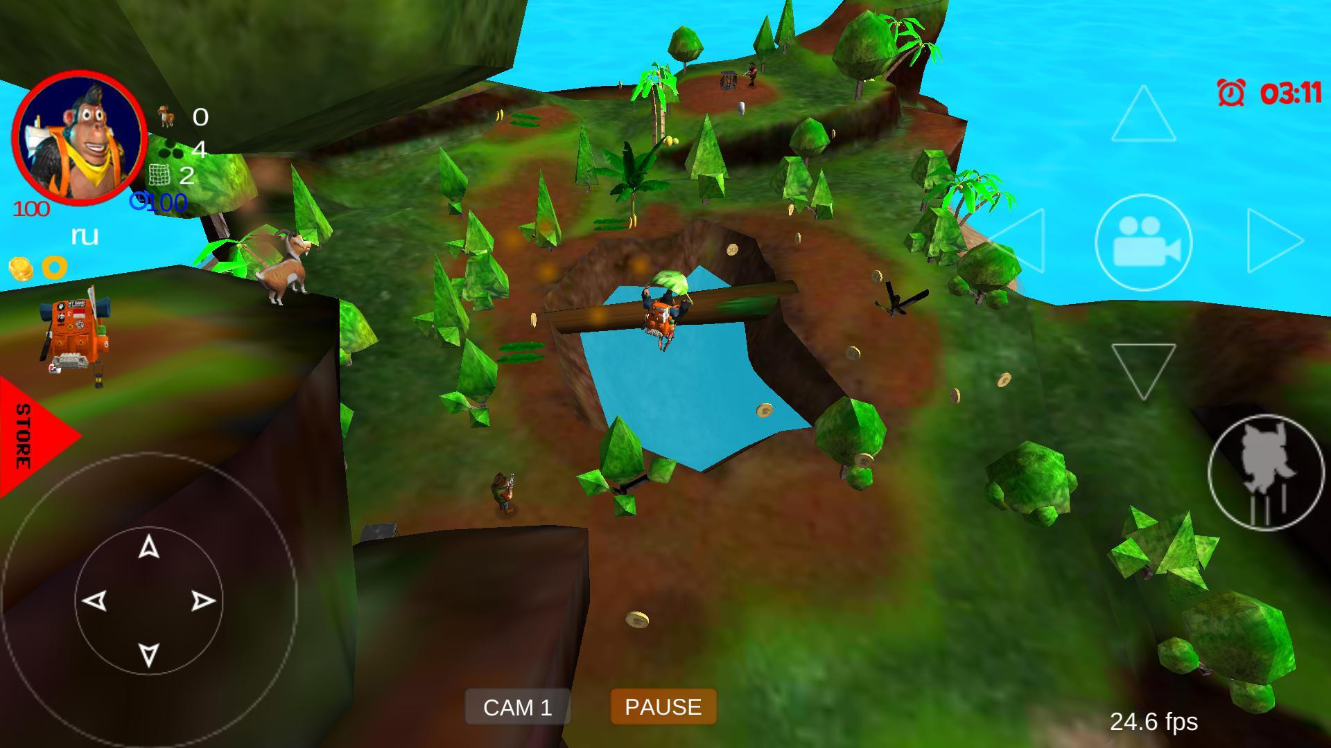 bigbug adventures v1.0 (itch) - кадр 6