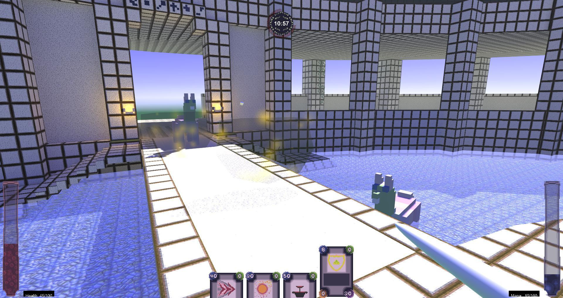 Grimoire Arena (itch) - кадр 2