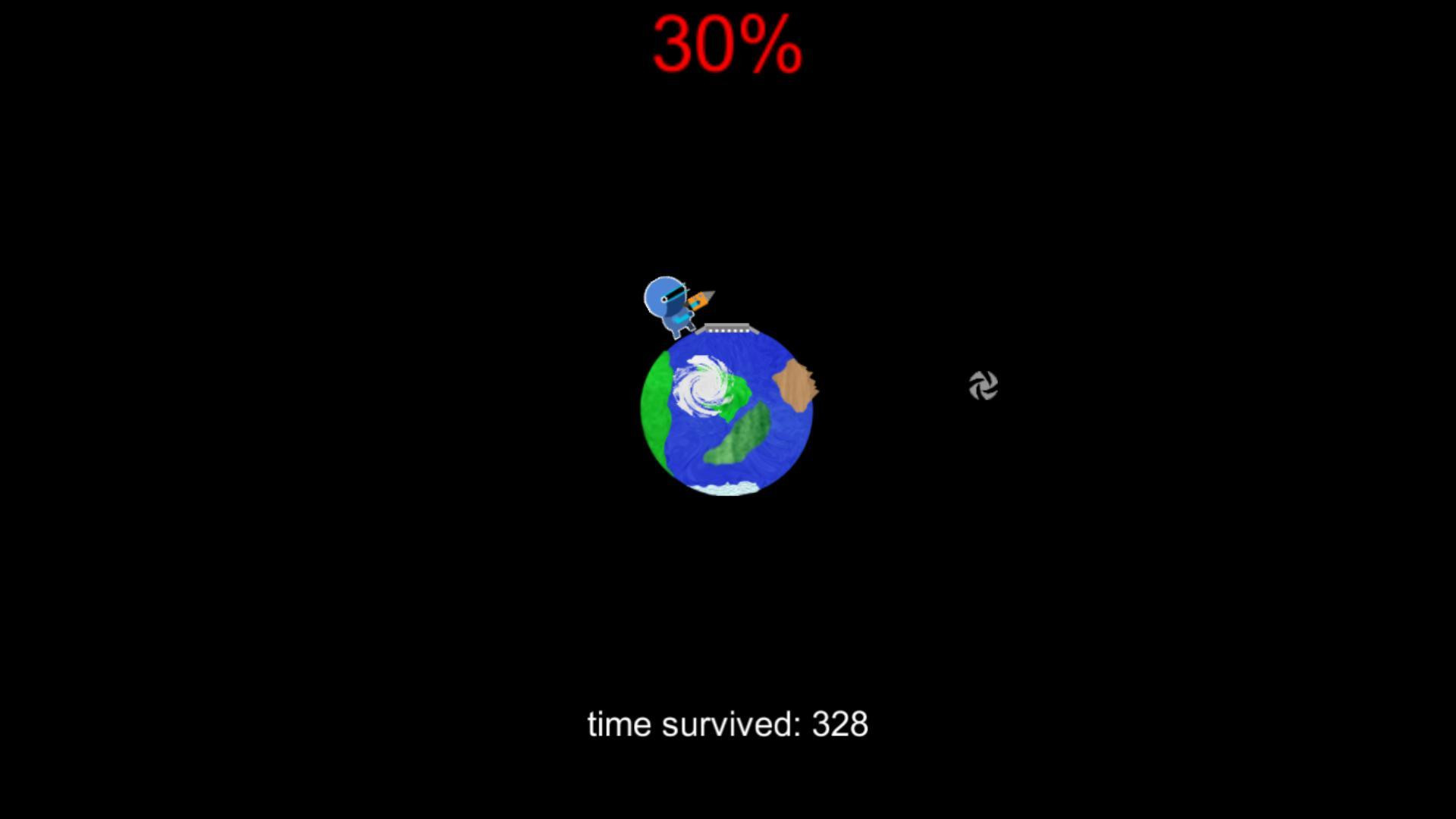 One Planet Lots of Guns (itch) - кадр 1