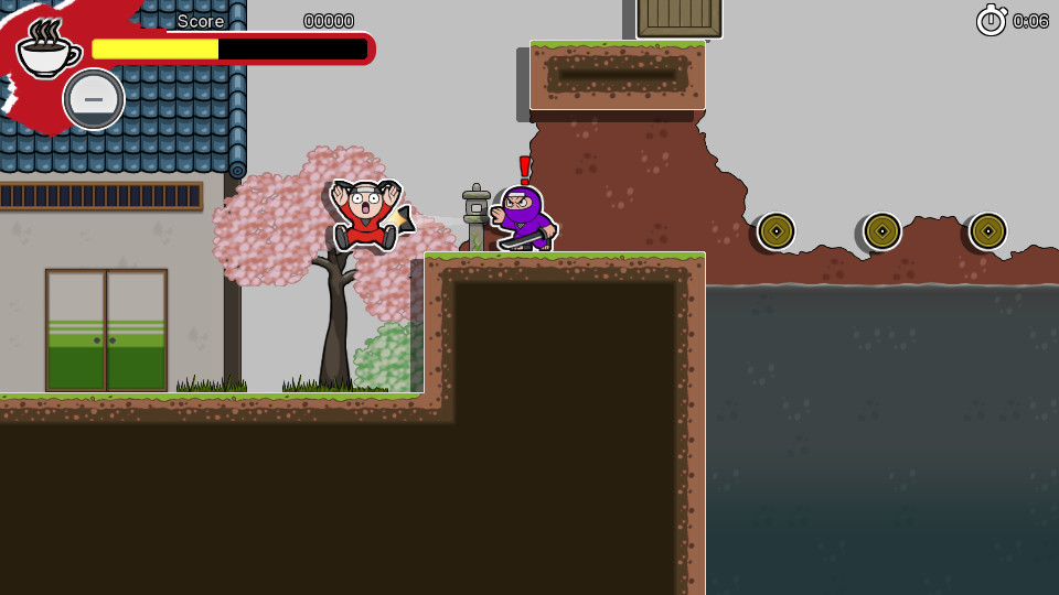 Super Hyperactive Ninja - кадр 8