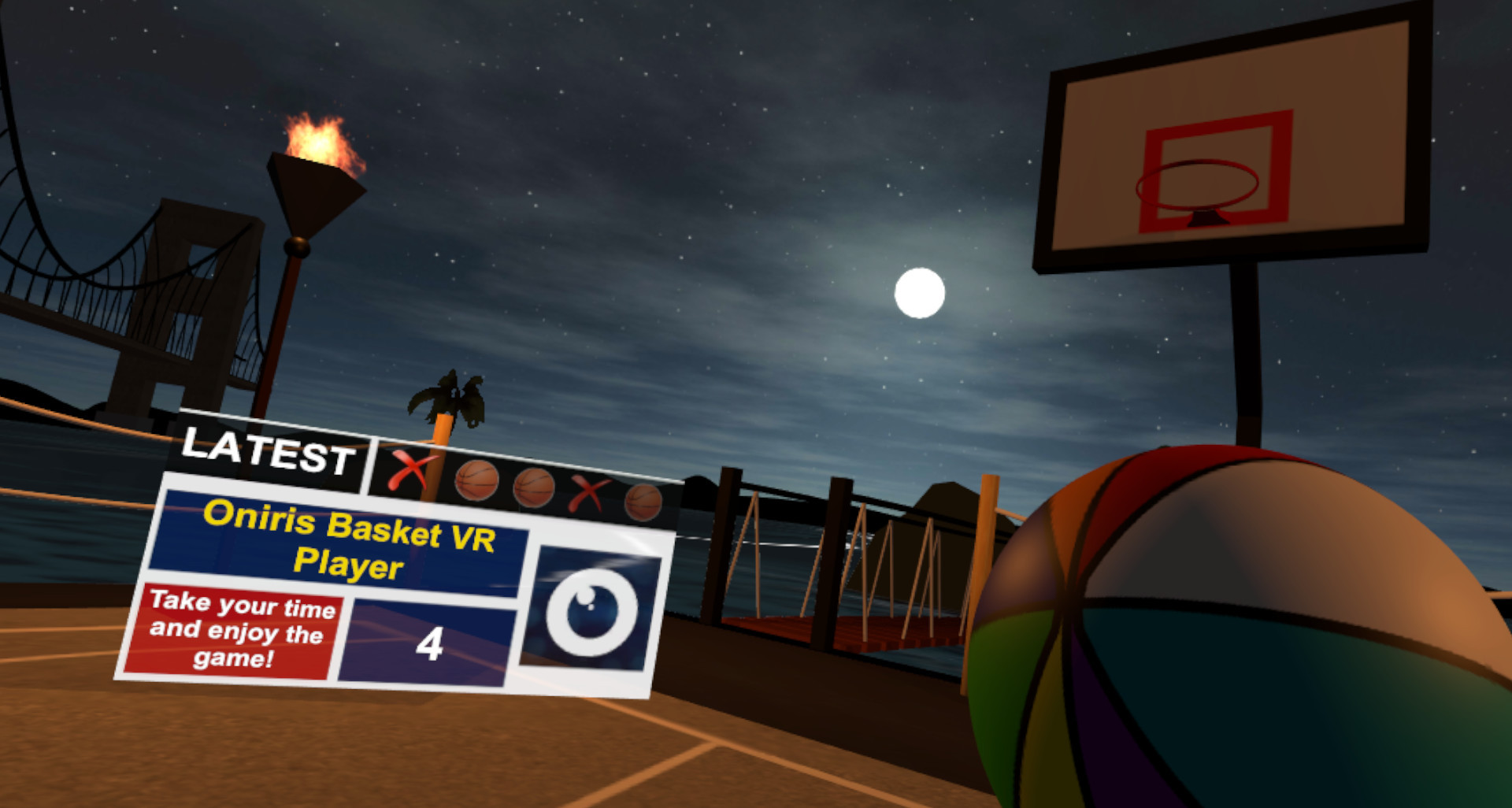 Oniris Basket VR - кадр 5