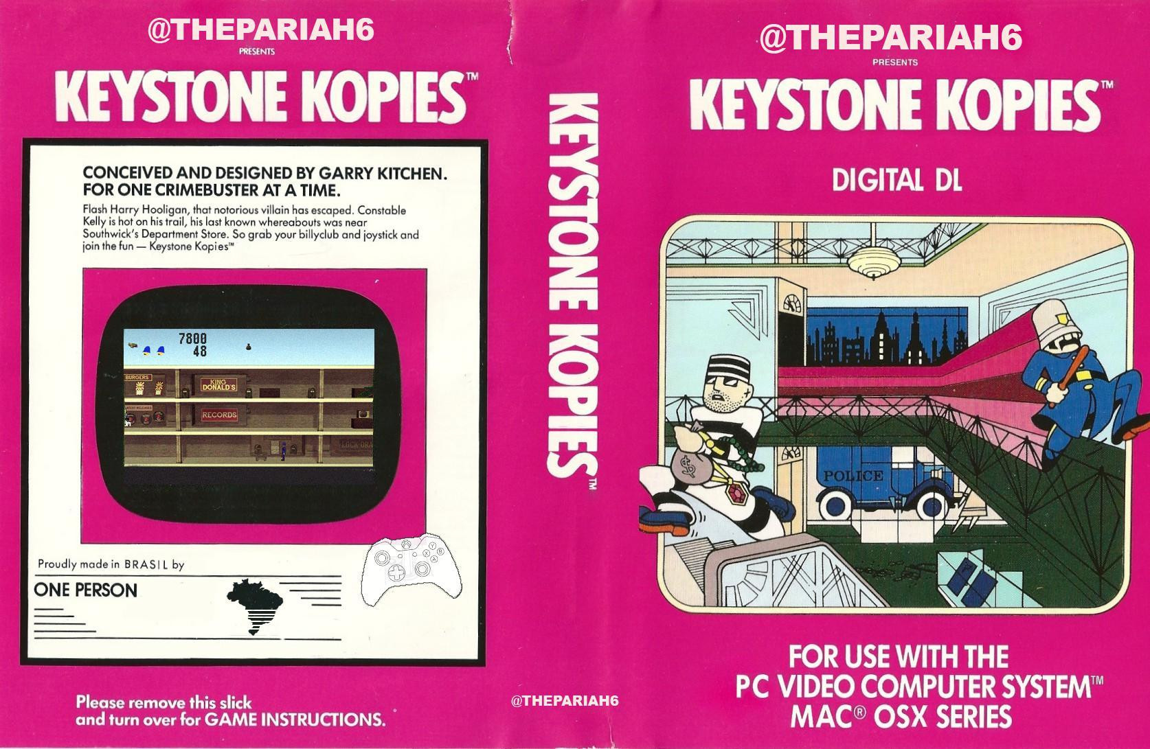 Keystone Kopies (itch) - кадр 3