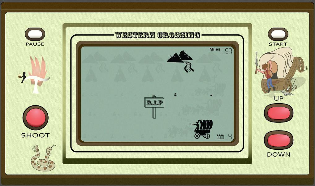 Western Crossing (itch) - кадр 2