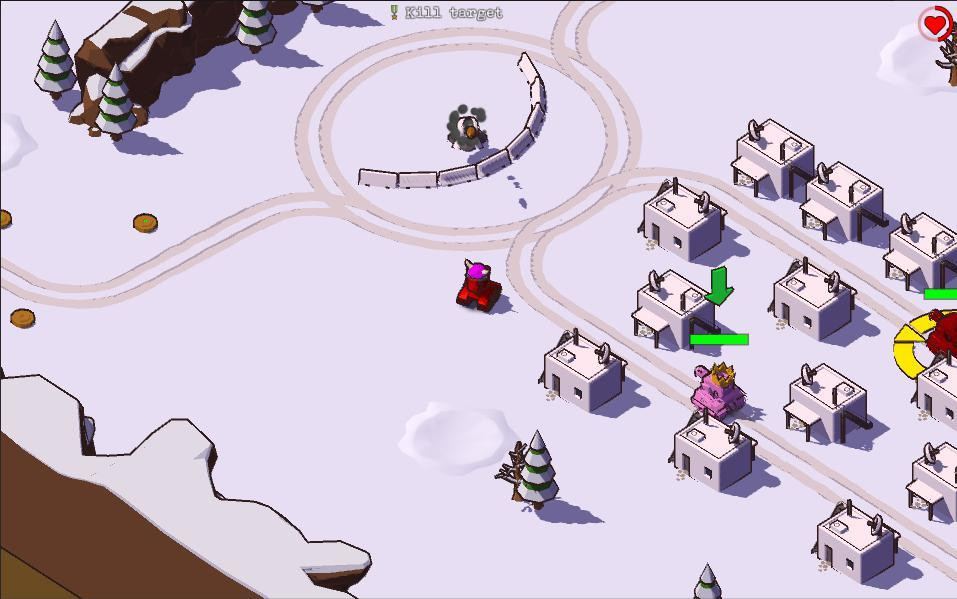 Tanks III Battle Of Freedom (itch) - кадр 7